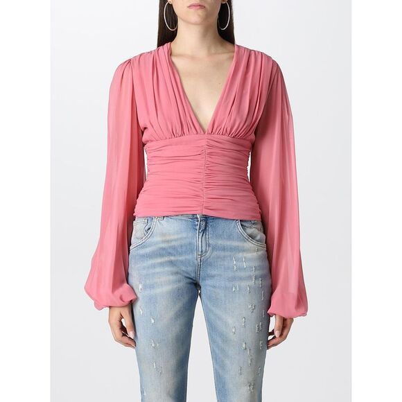 Blumarine Top Woman Baby Pink